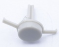 Button - Release Button grey [Electrolux Aeg]